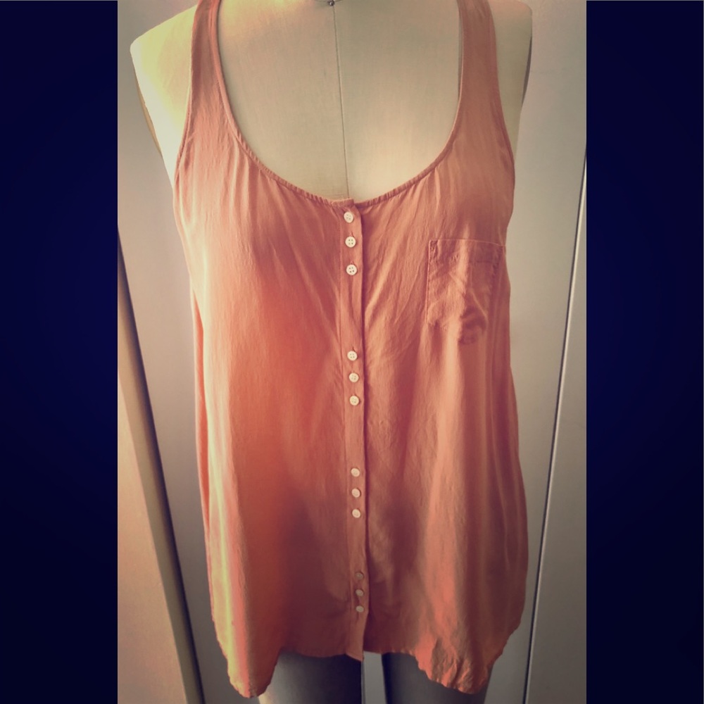 Club Monaco silk tank